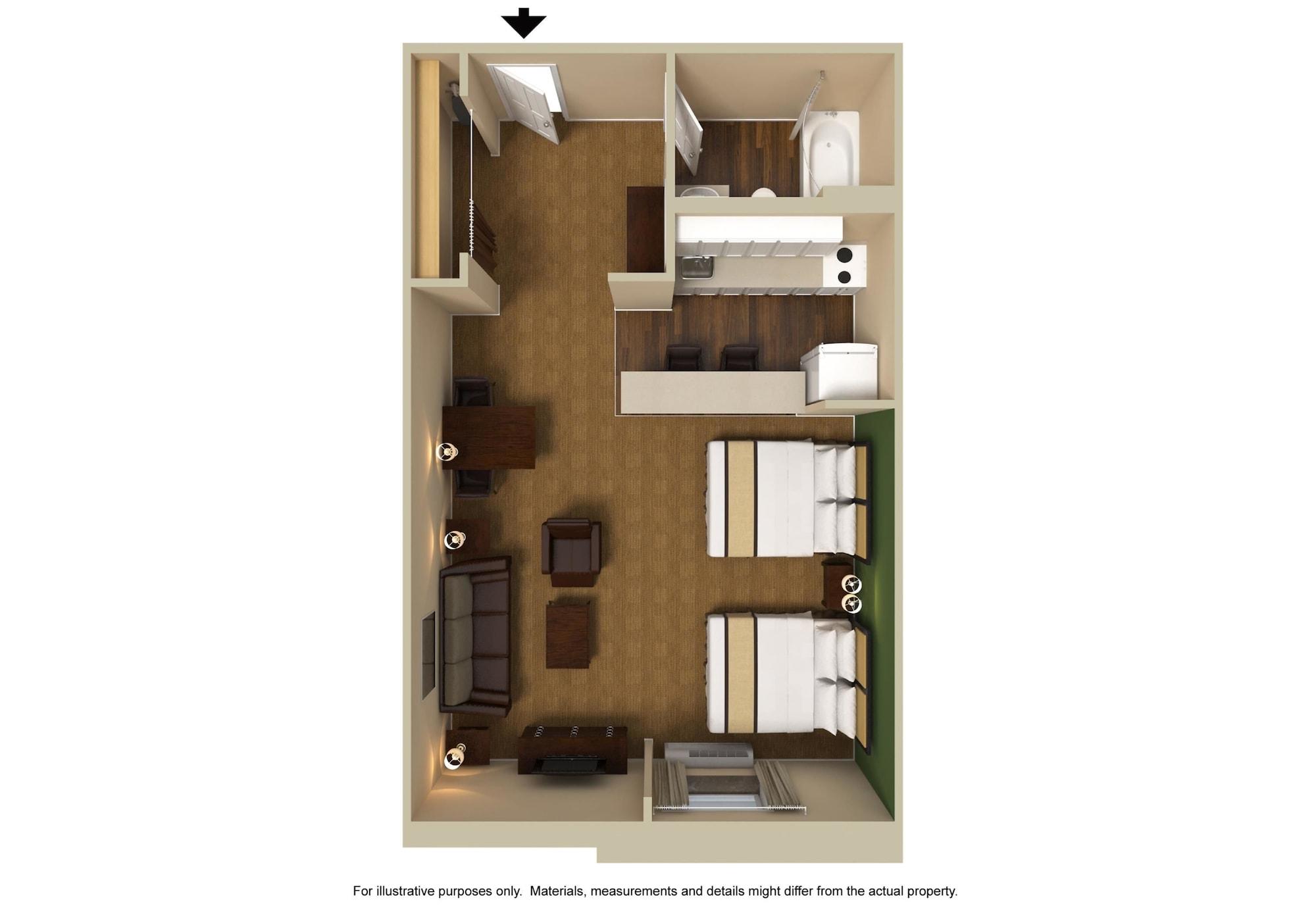 Extended Stay America Suites - Dayton - Fairborn Экстерьер фото